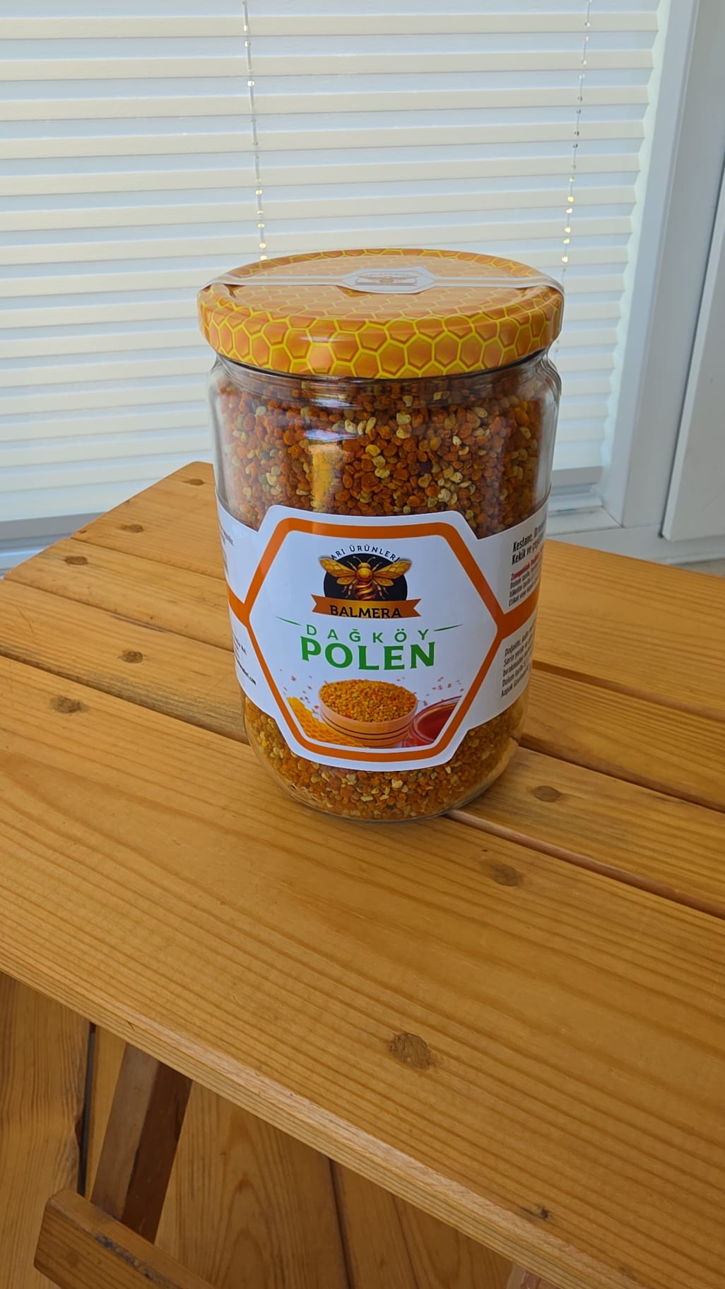 kestane çicek poleni